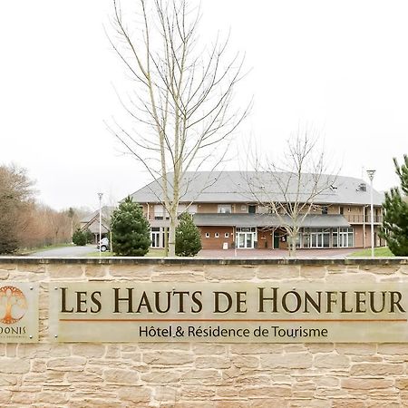 Adonis Hauts De Honfleur Équemauville Exterior foto